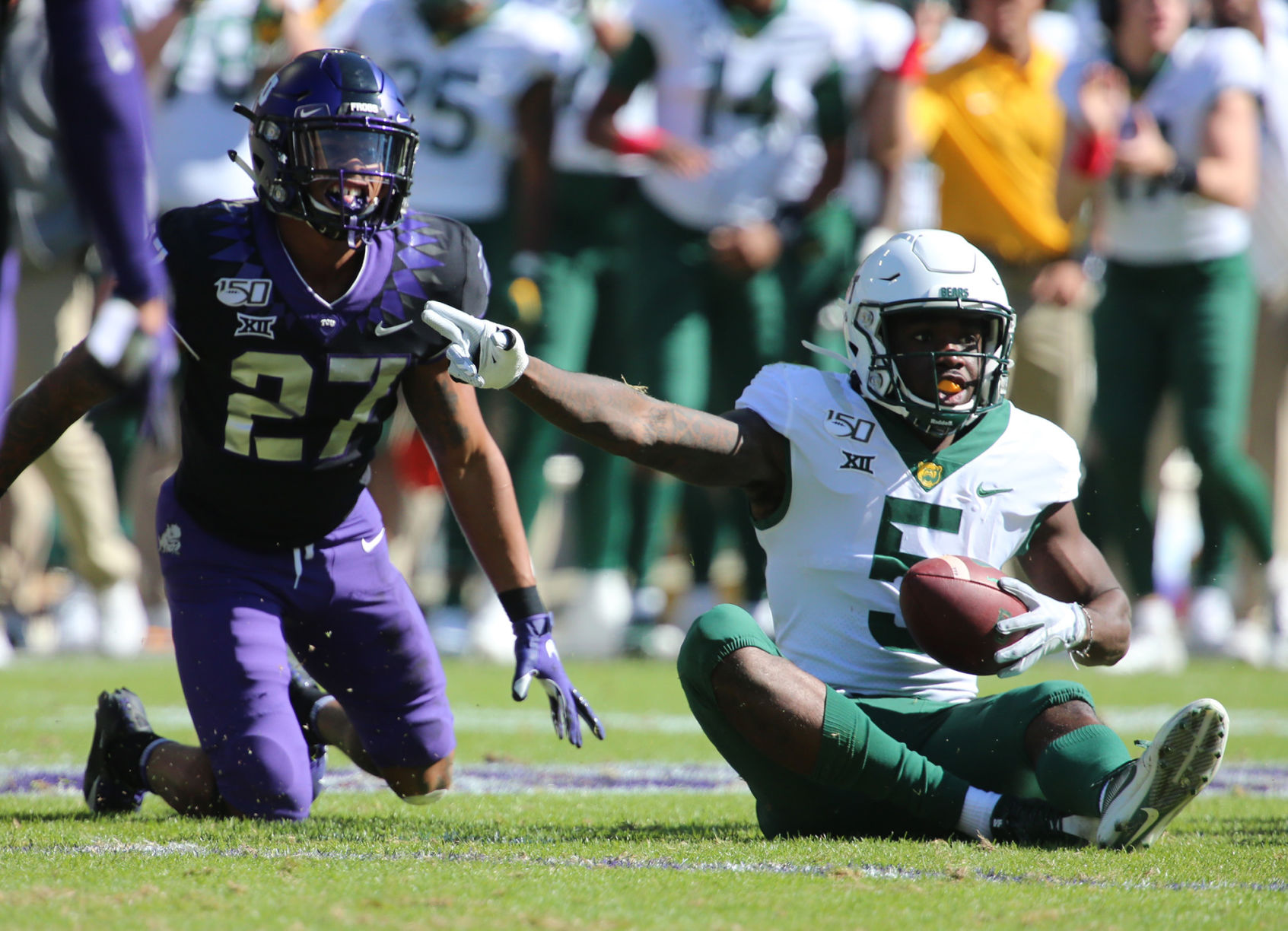 Baylor vs. TCU